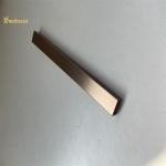 SS201 U Profile Stainless Steel Outside Corner Trim 8mm for sale