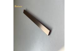 China SS201 U Profile Stainless Steel Outside Corner Trim 8mm supplier