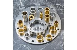 China Precision Small CNC Machined Components With Tolerance ±0.01mm supplier