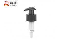 China 24mm 28mm Plastic Bottle Pump Dispenser Treatment Liquid Soap Pump supplier