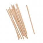 140mm Disposable Wooden Stirrer Coffee Bar Drink Stirrer For Bars Restaurants for sale