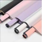 Luxury Flower Wrapping Paper Waterproof and Recyclable Gift Packing Paper with Love Edge