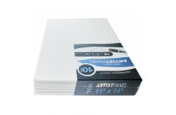 China Pre Primed Blank Canvas Panels Art Supplies Cradled 100% Cotton Paint Canvas Boards supplier