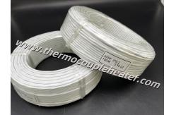 China Pt100 RTD Extension Cable With Teflon Insulation And SS Braided Shielding supplier