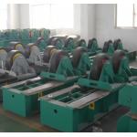 Hydraulic Adjustable Pipe Tank Turning Rolls With Rubber Coated