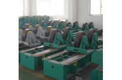 China Hydraulic Adjustable Pipe Tank Turning Rolls With Rubber Coated supplier