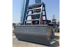 China 14 CBM Radio Remote Control Clamshell Bucket supplier