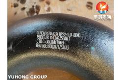 China Alloy Steel Pipe Fitting ASTM A234 WP22 180° LR U Bend supplier