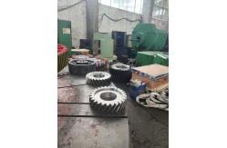 China Rotary Kiln And Ball Mill Gears High Load Bearing Capacity Stable Operation supplier