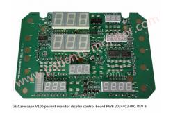 China CE Patient Monitor Parts Control Board PWB 2034402-001 REV B supplier