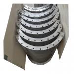 Round Hole Industrial Sieve Screen with Polished Surface 0.9 Screen Area for sale