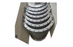 China Round Hole Industrial Sieve Screen with Polished Surface 0.9 Screen Area supplier