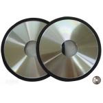 Customized Grit Silver Resin Bonded Diamond Grinding Wheel for Extended Service Life for sale
