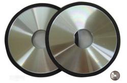 China Customized Grit Silver Resin Bonded Diamond Grinding Wheel for Extended Service Life supplier