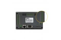 China Temperature Humidity Control PLC HMI Panel 2AO For Small Incubator Machine supplier
