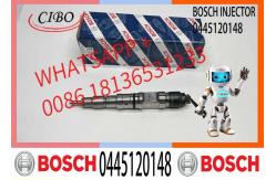 China High Quality Diesel Engine Fuel Common Rail Injector 0445120144 0445120147 0445120148 supplier