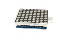China MAX7219 LED Dot Matrix Module , 5V Arduino Matrix Display PCB Board supplier