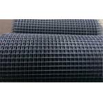 Black Steel Crimped Wire Mesh ,  Rod Vibrating 18 Gauge Woven Wire Mesh for sale