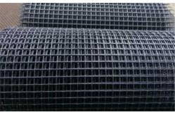 China Black Steel Crimped Wire Mesh ,  Rod Vibrating 18 Gauge Woven Wire Mesh supplier