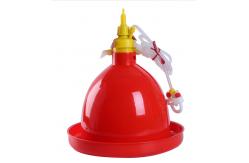 China Plasson Bucket Automatic Bell Drinker For Poultry supplier