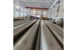 China Non Magnetic Gr1 titanium welded pipe Natural Gas Pipeline 12 meters supplier