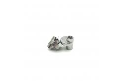 China Industrial Eccentric Rivets Vibration Proof Fasteners Misalignment Tolerance Carbon Steel supplier
