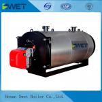 Low Emission Industrial Gas Fired Steam Boilers Fully Automatic Operation for sale