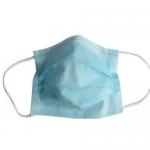 Comfortable Mouth Mask Disposable 3 Ply Non Woven Face Mask for sale
