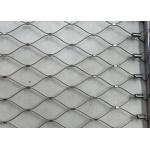 2.0mm Balustrade Cable Mesh Railing Architectural Wire Mesh  Non Rusting