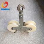 Model SHR-2.5 Stringing Block With Tandem Sheave for power construction for sale