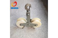 China Model SHR-2.5 Stringing Block With Tandem Sheave for power construction supplier
