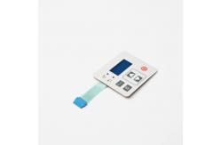 China Tactile Button PET Membrane Switch With 0.25mm 0.5mm Thickness supplier