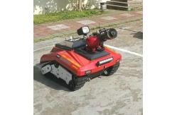 China Mini Remote Control Fire Fighting Robot 48V 30Ah Lithium Battery supplier