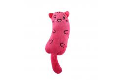 China Cat Toys Cute Funny Soft Plush Doll Chewing With Catnip supplier