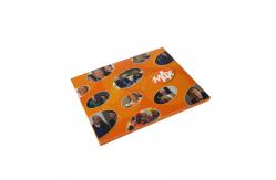 China Softcover LCD Video Brochure Card digital Gold Blocking 512MB Memory OEM supplier