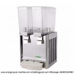 10L 2 Tanks Cold Drink Dispenser Juice Making Machine for sale