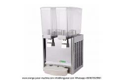 China 10L 2 Tanks Cold Drink Dispenser Juice Making Machine supplier