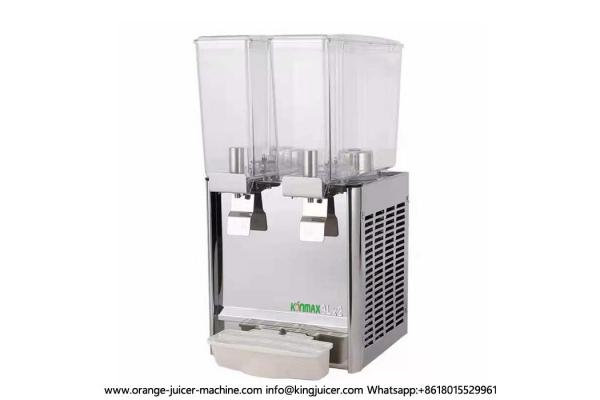 10L 2 Tanks Cold Drink Dispenser Juice Making Machine