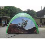 Waterproof Advertising Inflatable Tent , Inflatable Spider Tent CE Approved for sale