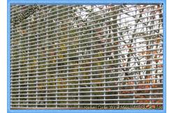 China Security 358 High Security Fence Glavnized And Electrostatic Polyester Powder Coated supplier