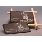 Reflective Silver Logo Heat Transfer Garment Labels TPU Embossed