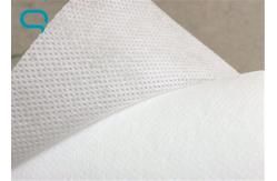 China High Temp Cleanroom Stencil Wiper Roll  Non Woven Fabric supplier