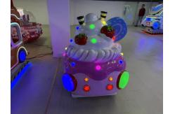 China Coin-Operated Rocking Cars Dynamic Music And Cheerful Songs For Kids supplier