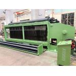 Adjusted 3.0mm Wire Dia 100x120mm Gabion Mesh Machine LNWL4 Rockfall Protection for sale