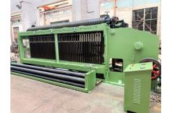China Adjusted 3.0mm Wire Dia 100x120mm Gabion Mesh Machine LNWL4 Rockfall Protection supplier