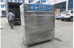 China Rubber Programmable Uv Testing Machine With  280~420nm Uv Wavelength supplier
