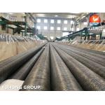 Customized High Frequency Welded / HFW Solid Finned Tube For Boiler Economizer for sale