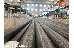 China Customized High Frequency Welded / HFW Solid Finned Tube For Boiler Economizer supplier