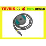 Edan Cadence II / F3 Fetal Transducer , Edan 6 Pin Fetal toco transducer probe