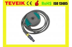 China Edan Cadence II / F3 Fetal Transducer , Edan 6 Pin Fetal toco transducer probe supplier
